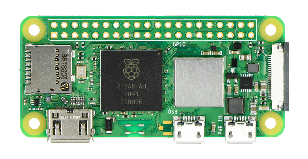 waveshare Pi Zero to Raspberry Pi 3B/B+ Adapter,Based on Raspberry Pi Zero  to Reproduce The Original Appearance of The 3B Series,Alternative Solution