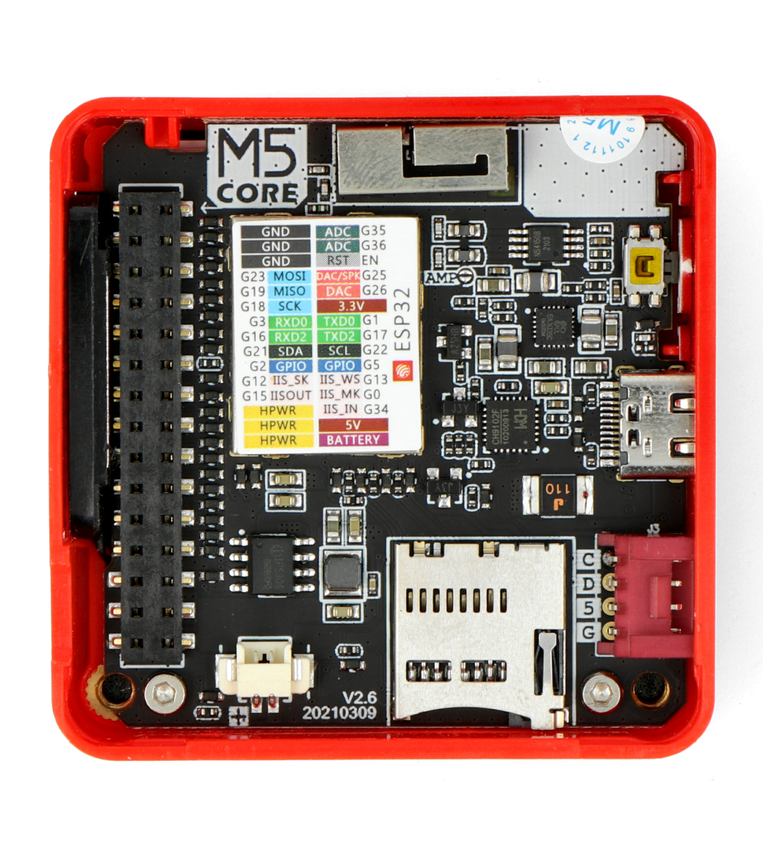 M5Stack FIRE IoT Download