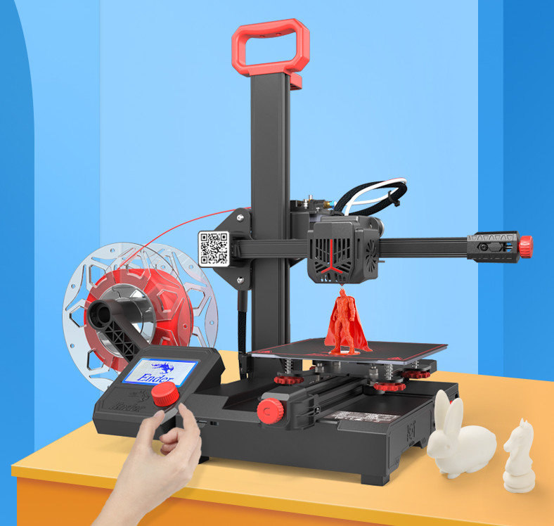 Imprimante 3D Creality Ender 2 Pro - Légère