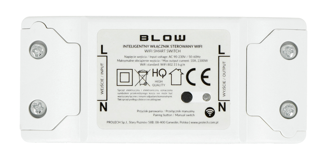 WiFi smart switch - Blow 72-080 Botland - Robotic Shop
