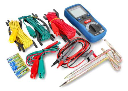 CEM DT-5300B earth resistance meter