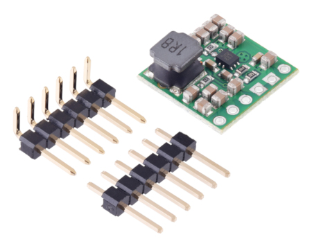 The set also includes goldpin connectors