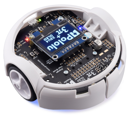 Robot 3pi plus Hyper Edition