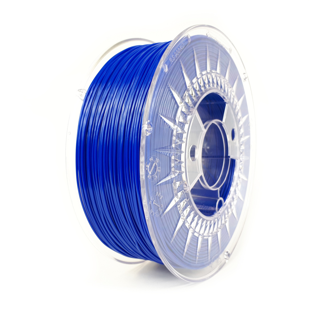 GO-3D PRINT Transparent Yellow Flexible TPU 3D Printing Filament 1.75mm 0.2kg 