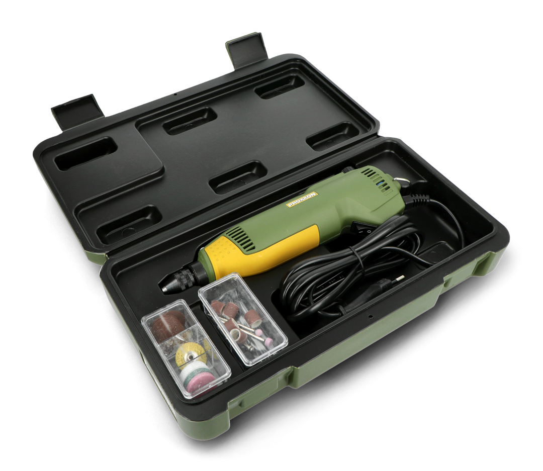 Mini grinder/driller - Proxxon FBS 240/E + carrying case - Proxxon