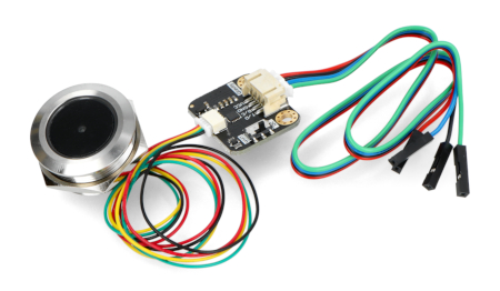 Gravity - Ring 2D QR Code Scanner - circular - DFRobot SEN0486
