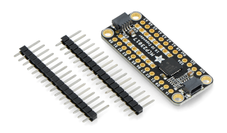 Components included in the set.
