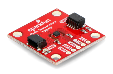 SparkFun High Precision Temperature Sensor - TMP117 I2C temperature sensor - high accuracy - SparkFun SEN-15805.