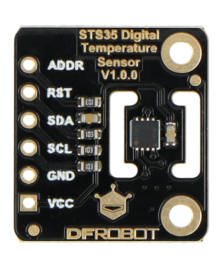 Fermion - high precision temperature sensor - STS35 - DFRobot SEN0434.