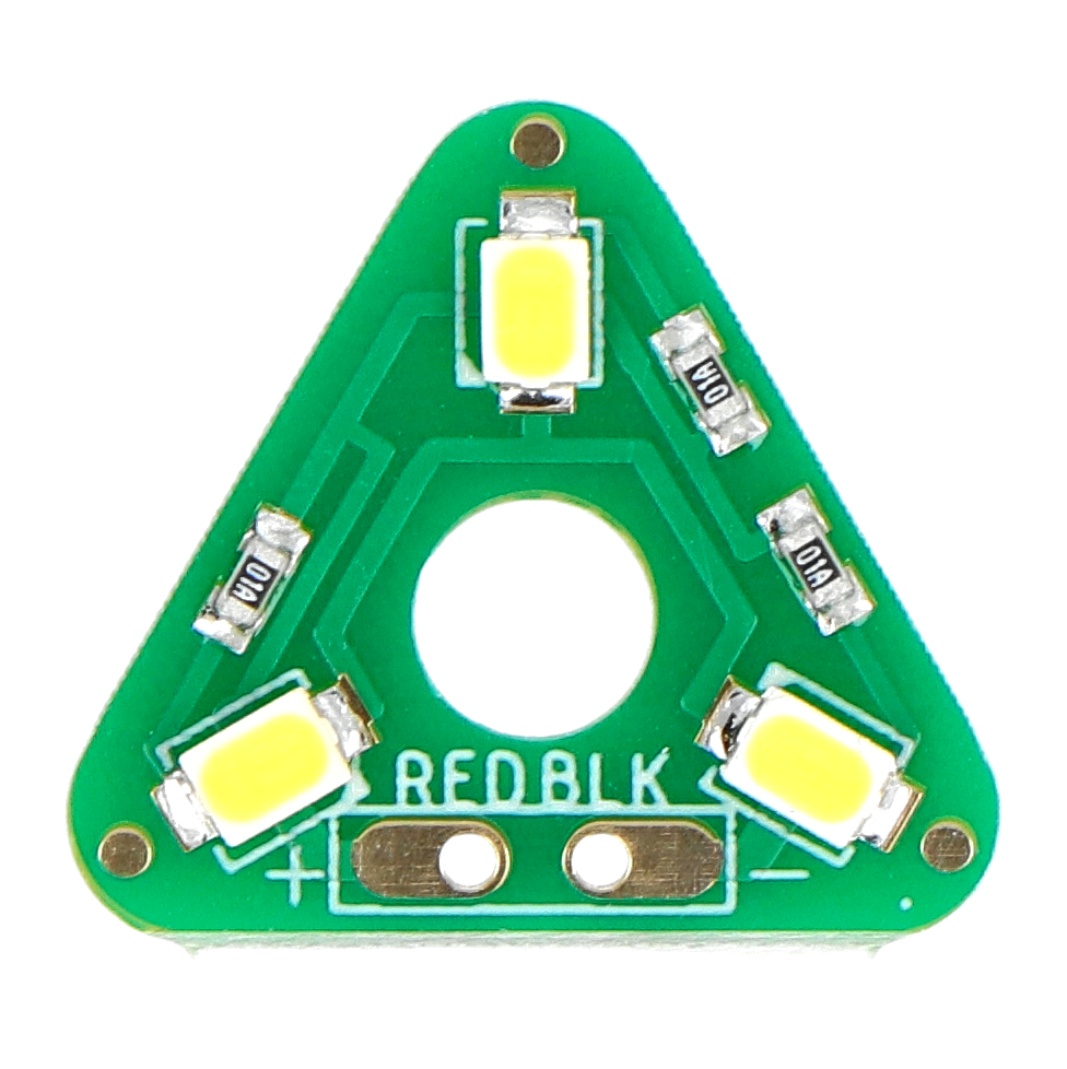 Micro USB Lamp Kit - 1W LED V2.0 - Kitronik 2161 Botland - Robotic Shop