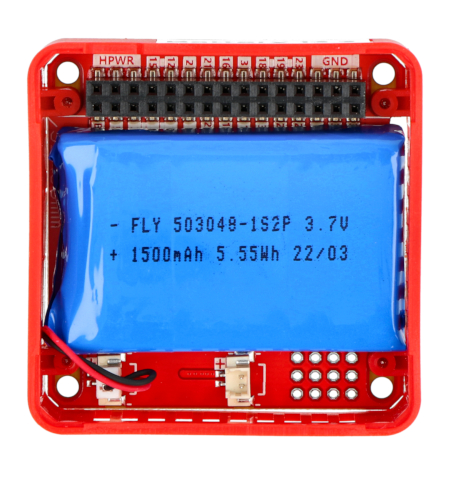 The cover has a 1500 mAh lithium-ion battery in the set.