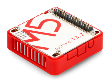 M5Stack Battery Module 13.2 - cover with battery - 1500 mAh - M5Stack M120.