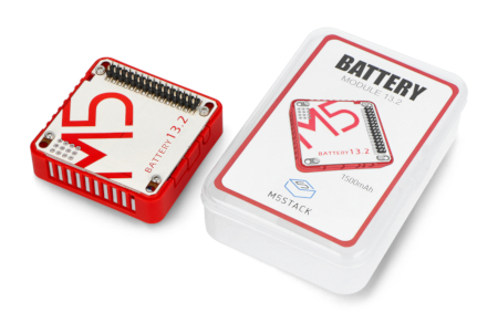 The M5Stack Core development module must be purchased separately.