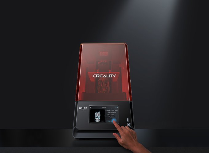 3D printer - Creality Halot One Pro Botland - Robotic Shop