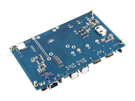 CM4-PoE-UPS Base - pin expander.