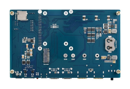 Not sure how to power the CM4 with PoE? Use the CM4-PoE-UPS Base board.