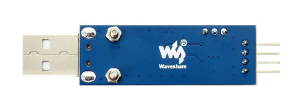 Converter USB-UART (TTL) - PL2303 - USB A plug - version V2 - Waveshare 20265