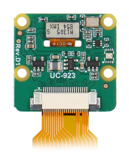 Camera with CSI connector