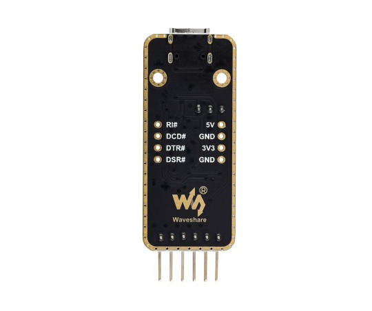 USB-UART converter CH343 - Waveshare 21442