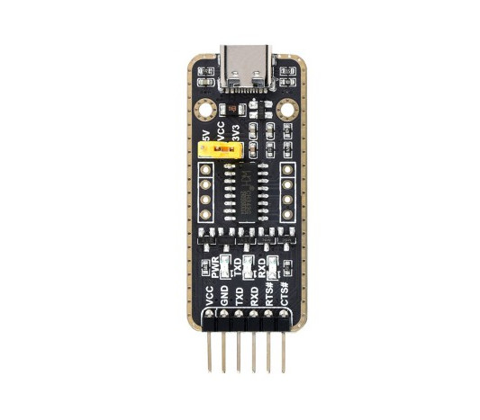 Converter USB-UART CH343 - USB type A plug - Waveshare 21442
