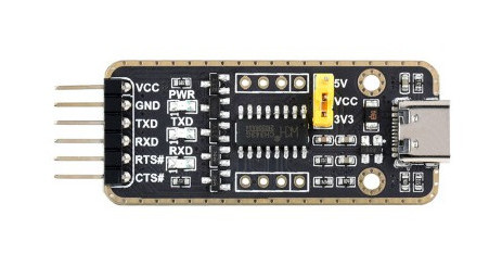 Converter pins