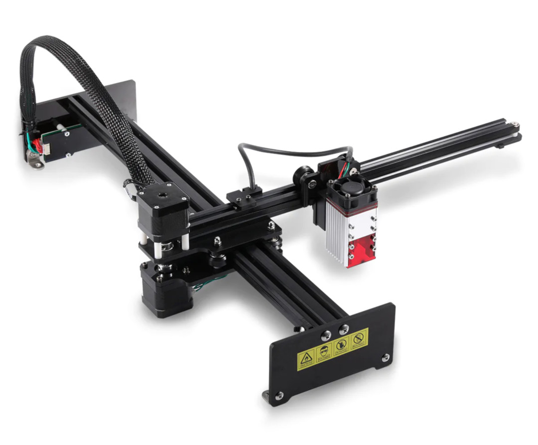Laser engraving machine / plotter Neje 3 Plus- A40630 5,5W - 255x420mm  Botland - Robotic Shop