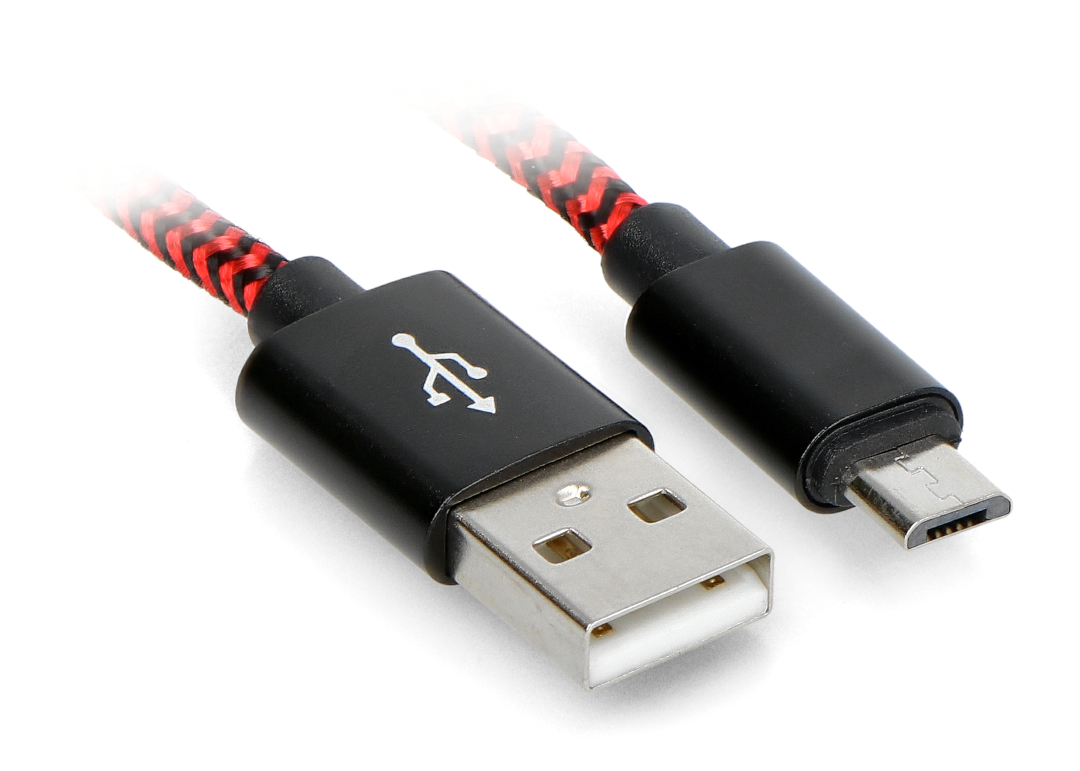 JSER Micro USB 2.0 OTG to Dual Ports Micro USB 2.0 5Pin Female Hub Cable  Compatible for Laptop PC & Mouse & Flash Disk