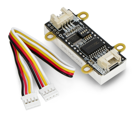 The kit includes a display module and a 4-pin cable