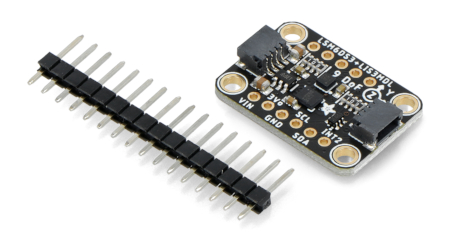 LSM6DS3TR-C + LIS3MDL 9DOF IMU - akcelerometr, żyroskop i magnetometr I2C