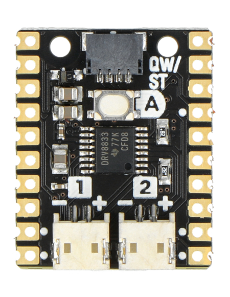 Motor SHIM - motor driver for Raspberry Pi Pico