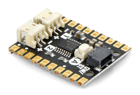 Motor SHIM - motor driver for Raspberry Pi Pico - PiMoroni PIM617