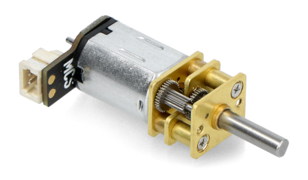 PiMoroni 50: 1 motor, 420 rpm, 6V
