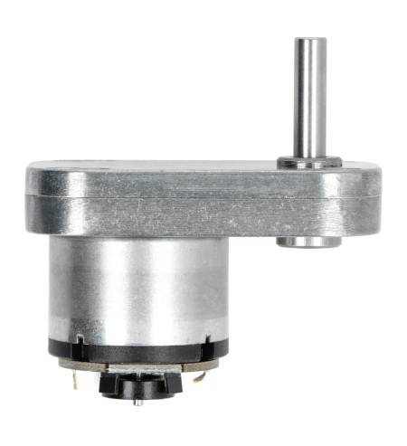 L 12V 240RPM motor with metal gear - magnetic Hall encoder - Waveshare 22346.