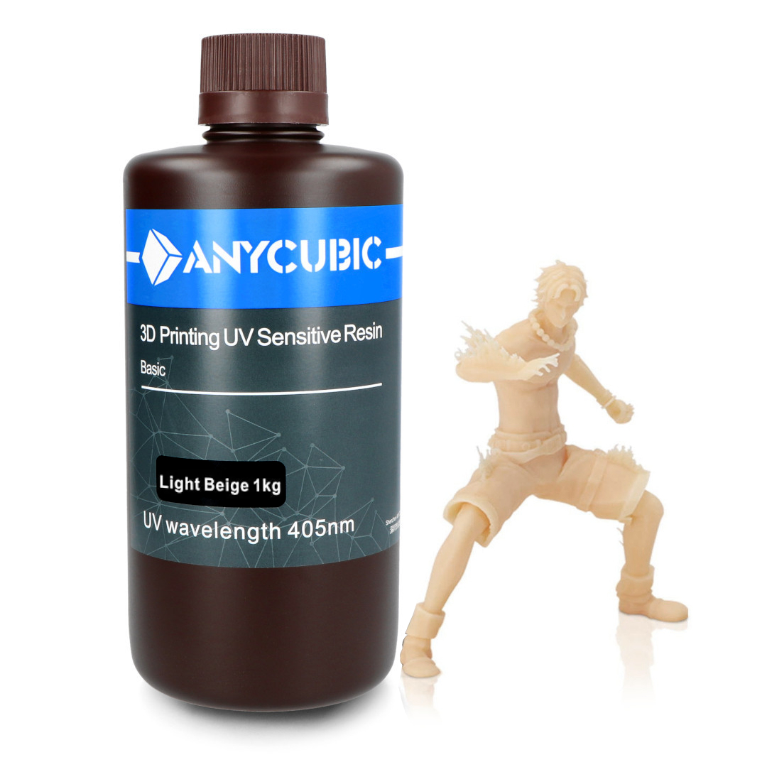Anycubic Colored UV Resin .5L - Grey