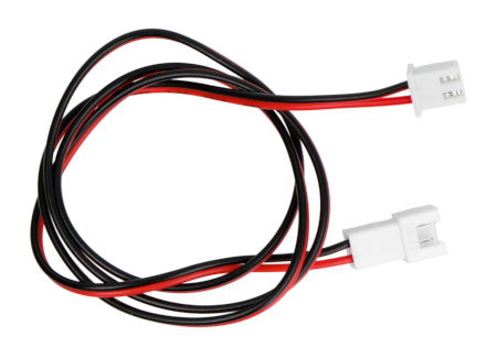 50 cm cable with JST-XH male and female connectors.