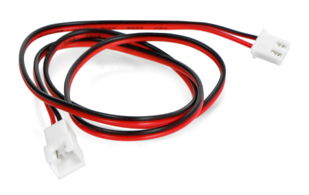 Connecting cable JST-XH - socket + plug - 2.5 mm - 500 mm pitch - Adafruit 5497