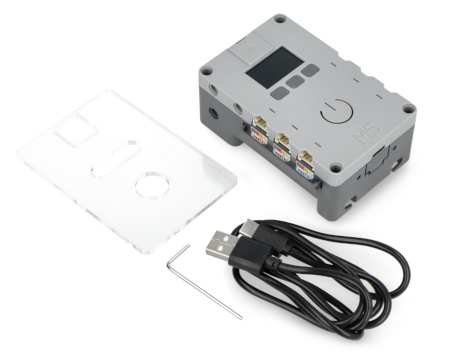 Components included in the set.