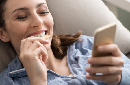 Controlled by an application for mobile devices