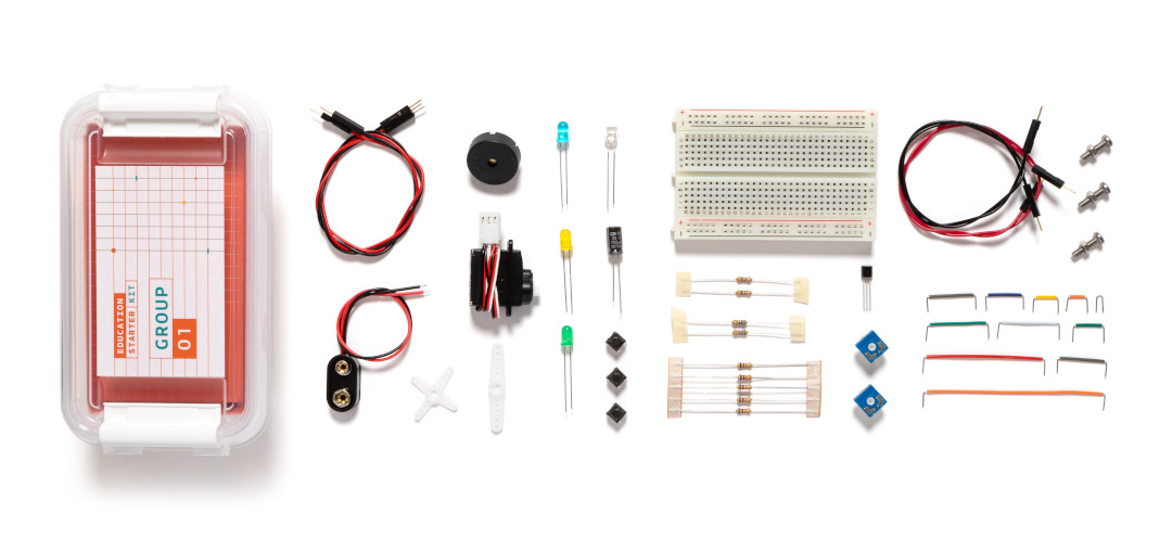 Arduino Education Starter Kit AKX00023 - official starter kit for schools  Botland - Robotic Shop