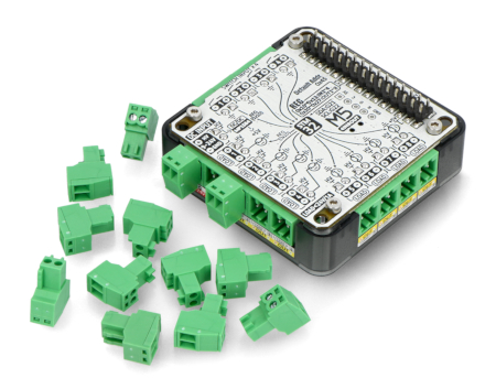 Components included in the set.