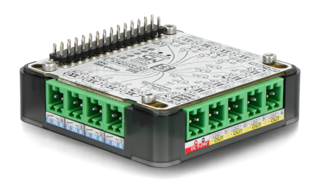 Multi-channel 4IN8OUT - multi-channel DC driver - STM32F030 - M5Stack M122.