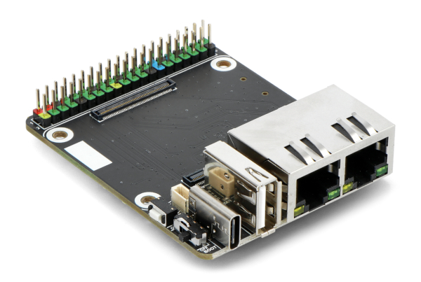 Dual Gigabit Ethernet extension to CM4