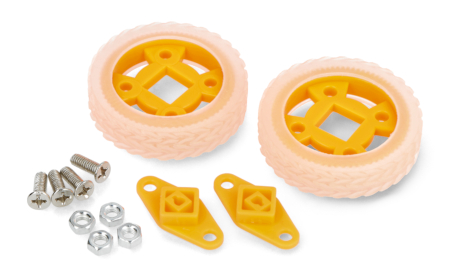 Plastic wheels