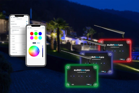Color touch panel
