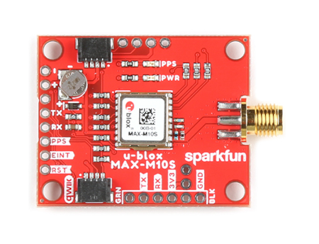 The outputs of the modules are Qwiic connectors and solder pads.