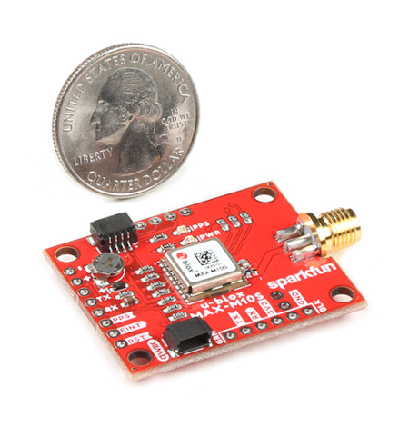 MAX-M10S GNSS module - Qwiic - SparkFun GPS-18037.