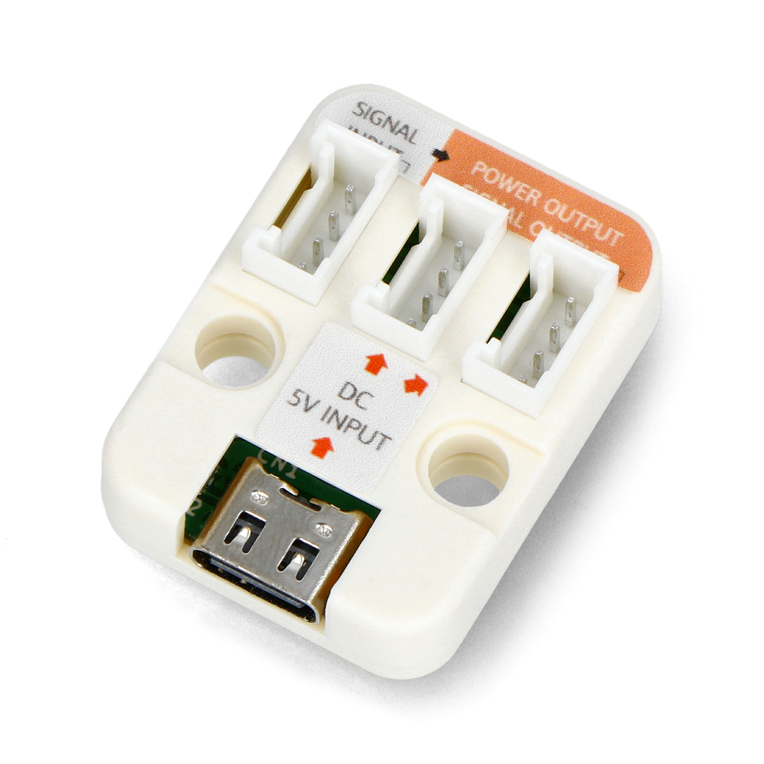 Grove connector hUB with USB C connector - expansion module Unit