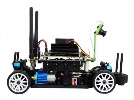 Nvidia Jetson Nano Dev Kit na pokładzie platformy.