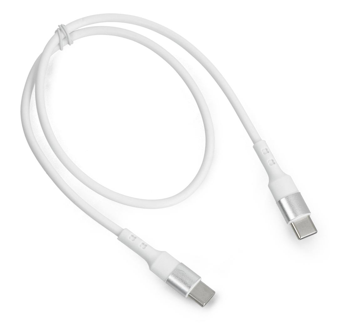 Cable USB 2.0 type C 0.5m AK-USB-36 100W