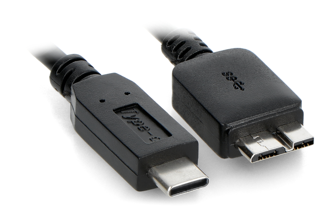 Cable USB A / USB type C 1m magnetic AK-USB-42